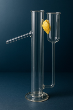 مزور منقاری شیشه ای